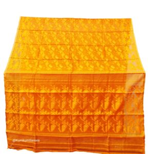 Dhakai Jamdani (Mustard Yellow)