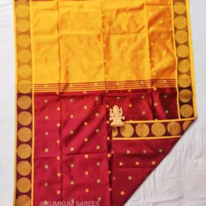 Ball Design Handloom (Yellow)