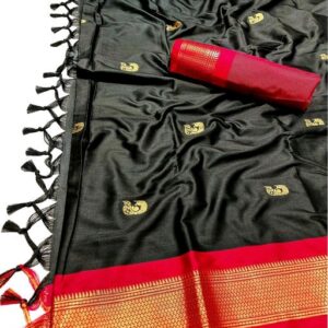 Silk Blend (Black)