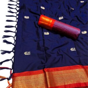 Silk Blend (Blue)