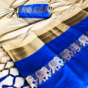 Madurai Silk (Off white)