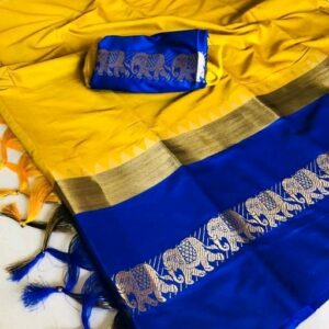 Madurai Silk (Yellow)