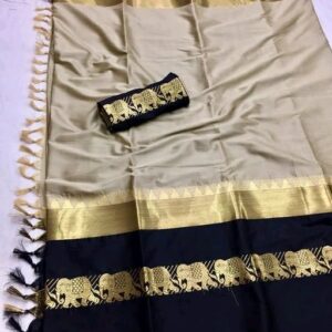 Madurai Silk (Beige)