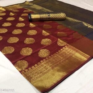 Jacquard Silk Blend (Red Oxide)