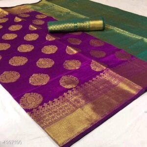 Jacquard Silk Blend (Palatinate Purple)