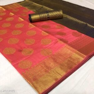 Jacquard Silk Blend (Cinnabar)