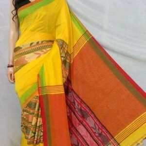 Fish Handloom (Yellow)