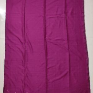 Plain Khadi (Royal Violet)