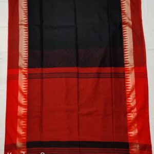 Soft cotton (Black & Red)