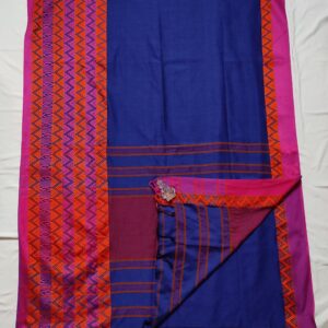 Handloom with Begumpuri Pattern (Midnight Blue)