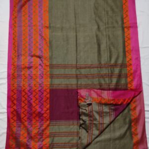 Handloom with Begumpuri Pattern (Grey)