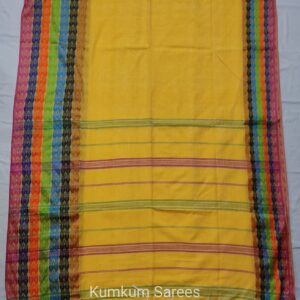 Handloom with Begumpuri Pattern (Yellow)#2