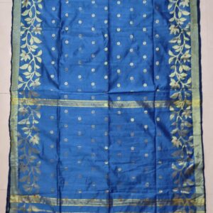 Handloom Swarnalata (Blue)