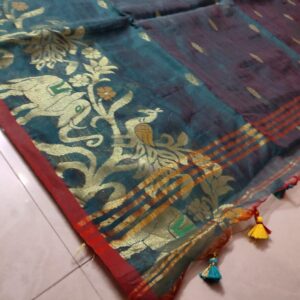 Handloom Swarnalata (Bluemine)