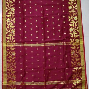 Handloom Swarnalata (Falu Red)