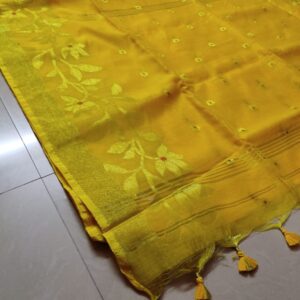 Handloom Swarnalata (Yellow)