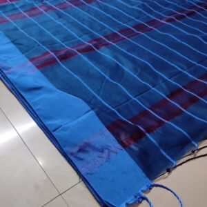 Check Handloom (Purple & Blue)