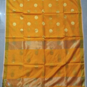 Handloom Zari Ball (Yellow)