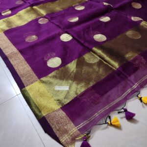 Handloom Zari Ball (Purple)