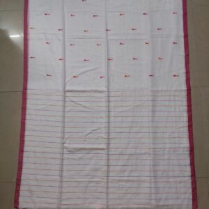 Stripe Handloom (White)