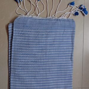 Stripe Handloom (Wild Blue)