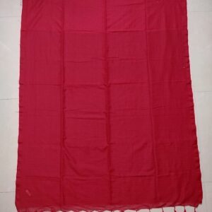 Stripe Handloom (Deep Carmine)